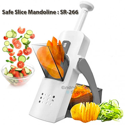 Safe Slice Mandoline : SR-266